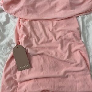 Meshki Blush Pink Fabric